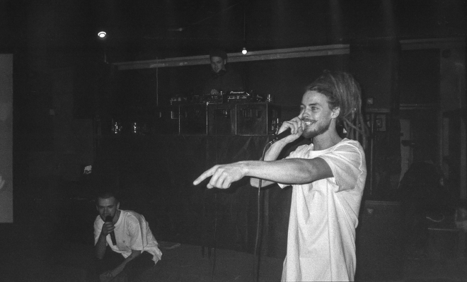 13 Ready on mic!, ETÁŽ, Ostrava, WZ, Myca$h, B